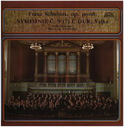 Franz Schubert - Symfonie C.9 (7) C Dur, Velka