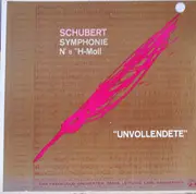 10'' - Schubert - Symphonie  Nr 8 in H-Moll Carl Bamberger