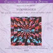 Schubert - Symphonien No. 4, D 417 (Tragische) & No. 6, D 589 (Kleine C-Dur) /  Symphonien Nos. 5 D 485 & 8 D