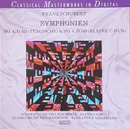 Schubert - Symphonien No. 4, D 417 (Tragische) & No. 6, D 589 (Kleine C-Dur) /  Symphonien Nos. 5 D 485 & 8 D