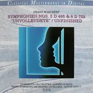 Schubert - Symphonien Nos. 5 D 485 & 8 D 759 'Unvollendete' / Unfinished
