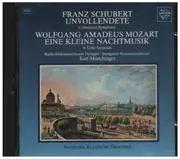 CD - Franz Schubert, Wolfgang Amadeus Mozart - Unvollendete / eine kleine Nachtmusik