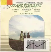 CD - Schubert / Trio Fontanarosa - Trio Op. 99 - Notturno Op. 148