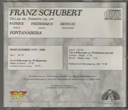 CD - Schubert / Trio Fontanarosa - Trio Op. 99 - Notturno Op. 148