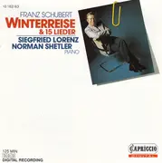 Double CD - Franz Schubert - Winterreise & 15 Lieder - Thick Double Jewel Case