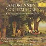 LP - Franz Schubert - Am Brunnen Vor Dem Tore (Eine Auswahl Schönster Schubert-Lieder) - DGG Tulip rim / Stereo