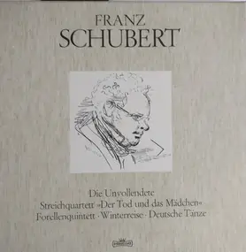 Franz Schubert - Die Unvollendete • Streichquartett "Der Tod Und Das Mädchen" • Forellenquintett • Winterreise • Deu