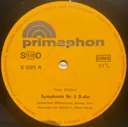 LP - Schubert - Dritte Symphonie In D-Dur  Fünfte Symphonie In B-Dur