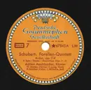 Schellack - Franz Schubert - Forellen-Quintett - ONLY record 4