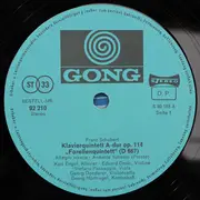 LP - Schubert - Forellenquintett (Klavierquintett A-Dur Op. 114)