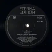 LP - Franz Schubert - Lazarus (Fragment) D689