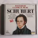 CD - Franz Schubert - Masters Of Classical Music Vol.9 Schubert