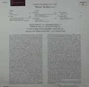LP - Schubert - Messe As-Dur,  D 678