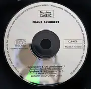 CD - Franz Schubert - Schubert Die Unvollendete / The Unfinished