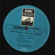 LP-Box - Franz Schubert - Sämtliche Sinfonien