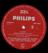 LP - Schubert - String Quintet In C, D.956