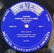 10'' - Schubert - Symphonie  Nr 8 in H-Moll Carl Bamberger