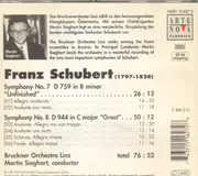 CD - Franz Schubert - Symphonies Nos. 7 (8) And 8 (9) - incl Booklet