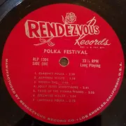 LP - Franz Schermann And The Alpiners - Polka Festival