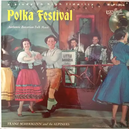 Franz Schermann And The Alpiners - Polka Festival