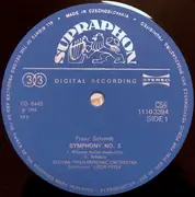 LP - Franz Schmidt - Symphony No. 3
