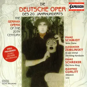 SCHMIDT - Die Deutsche Oper Des 20. Jahrhunderts