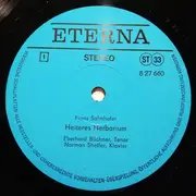 LP - Franz Salmhofer / Carl Loewe / Sergei Prokofiev - Eberhard Büchner , Norman Shetler - Heiteres Herbarium / Die Heinzelmänchen, Tom Der Reimer / Das Häßliche Junge Entlein