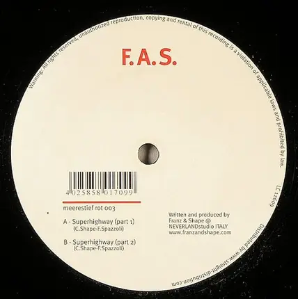 Franz & Shape - Superhighway