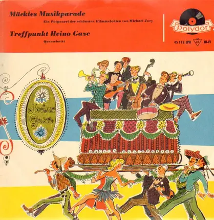 Franz Marszalek - Mäckies Musikparade, Treffpunkt Heino Gaze (Querschnitt)