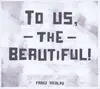 LP - Franz Nicolay - To US, The Beautiful