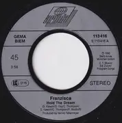7inch Vinyl Single - Franzisca - Hold The Dream