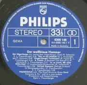 LP - Franziskus Und The Royal Bavarian Brass Band Company & Co. - Der Weißblaue Hammer