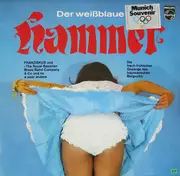 LP - Franziskus Und The Royal Bavarian Brass Band Company & Co. - Der Weißblaue Hammer
