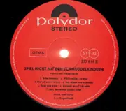 LP - Franz Josef Degenhardt - Spiel Nicht Mit Den Schmuddelkindern - original german
