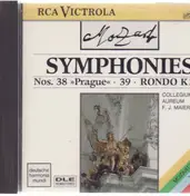 Franzjosef Maier - Mozart: Symphonies Nos. 38 'Prague' 39 Rondo K373