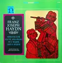 LP - Franz Joseph Haydn - Sonatas For Flute And Piano In C Major And G Major
