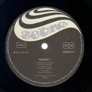 LP - Franz K. - Rock in deutsch