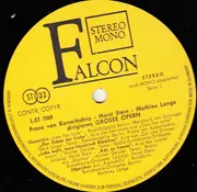 LP - Franz Konwitschny , Horst Stein , Carl Mathieu Lange - Grosse Opern