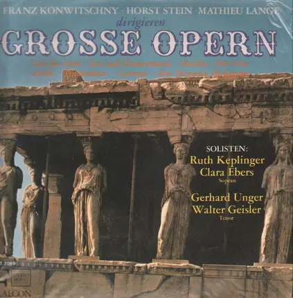 Mozart / Verdi / Bizet / Wagner a.o. - Grosse Opern