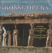 LP - Franz Konwitschny , Horst Stein , Carl Mathieu Lange - Grosse Opern
