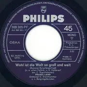 7inch Vinyl Single - Franzl Lang - Wohl Ist Die Welt So Groß Und Weit
