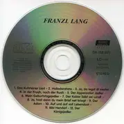 CD - Franzl Lang - Das Kufsteiner Lied - Die großen Erfolge des Jodlerkönigs