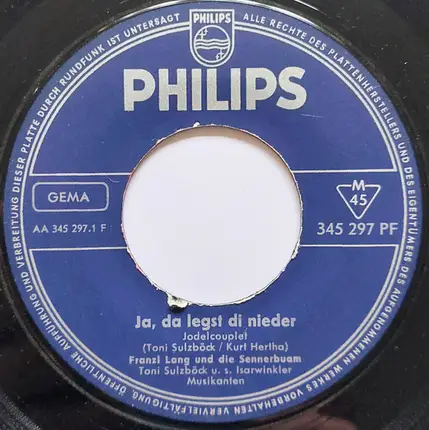 Franzl Lang - Der Auto-Jodler