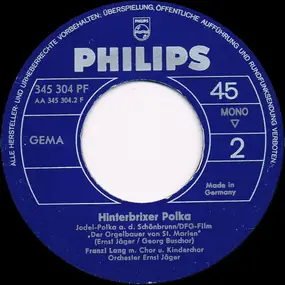 Franzl Lang - Der Königsjodler / Hinterbrixer Polka