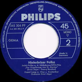 Franzl Lang - Der Königsjodler / Hinterbrixer Polka