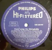 LP - Franzl Lang - Der Königsjodler