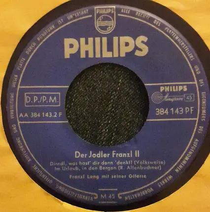 Franzl Lang - Der Jodler Franzl