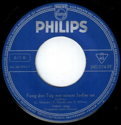 Franzl Lang - Der Postillon Vom Vierwaldstätter See