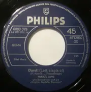 7inch Vinyl Single - Franzl Lang - Durst!