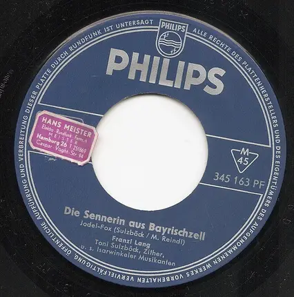 Franzl Lang - Ja, Beim Fingerhakeln